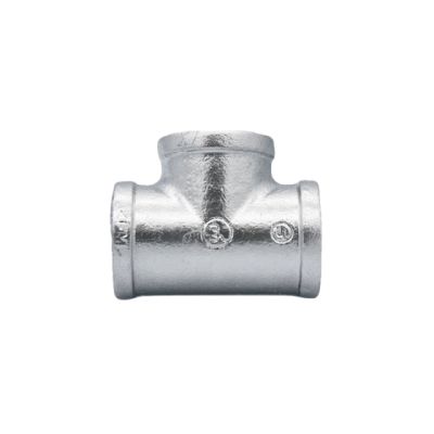 BSP NPT thread black GI galvanized malleable iron elbow tee bushing coupling cross nipple plug union socket pipe fitting